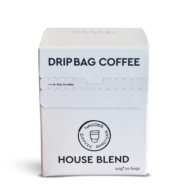 House Blend Drip Bags (10 bags)